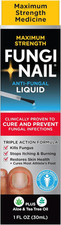 Fungi-Nail Anti-Fungal Liquid Solution, Kills Fungus That Can Lead to Nail Ath