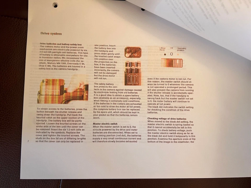  Cámara Braun Nizo 561 macro super 8 mm película funcionando probada Foto 3 de 4