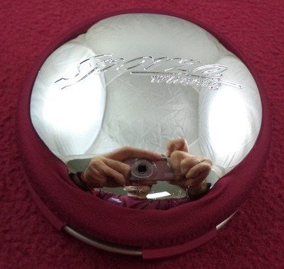 Sporza Wheels Chrome Custom Wheel Center Cap # N/A (1)