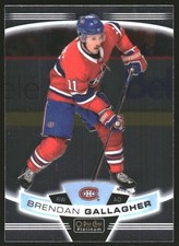 2019-20 O-Pee-Chee Platinum #86 Brendan Gallagher - HKY