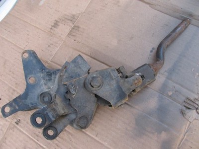 TMC 4 speed Floor shifter No handle or rods application is unknown. Bolts Metric
