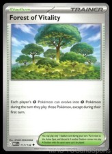 Forest of Vitality 117/132 Mega Evolution Pokemon TCG NM