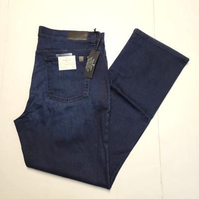 $199 New FIDELITY 50-11 Classic Straight JEANS Denim Pants Men's 40x34 Blue 40