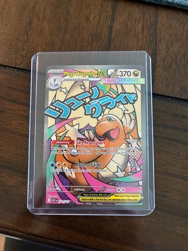 New ListingMega Dragonite ex 271/217 Me: Ascended Heroes Holo