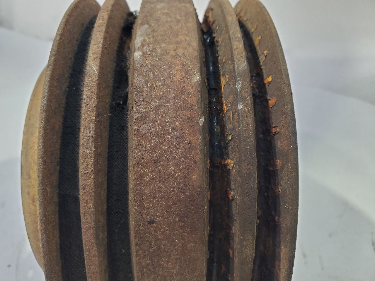 1980 Rolls Royce OEM Crankshaft Fan Pulley V8 6.75L
