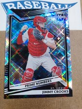 2022 Elite Extra Edition Jimmy Crooks Prime Numbers A #141/210 Cardinals RC #127