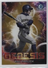 2021 Bowman Draft Genesis Gold Refractor 38/50 Sal Frelick #GNS-13 0bt4