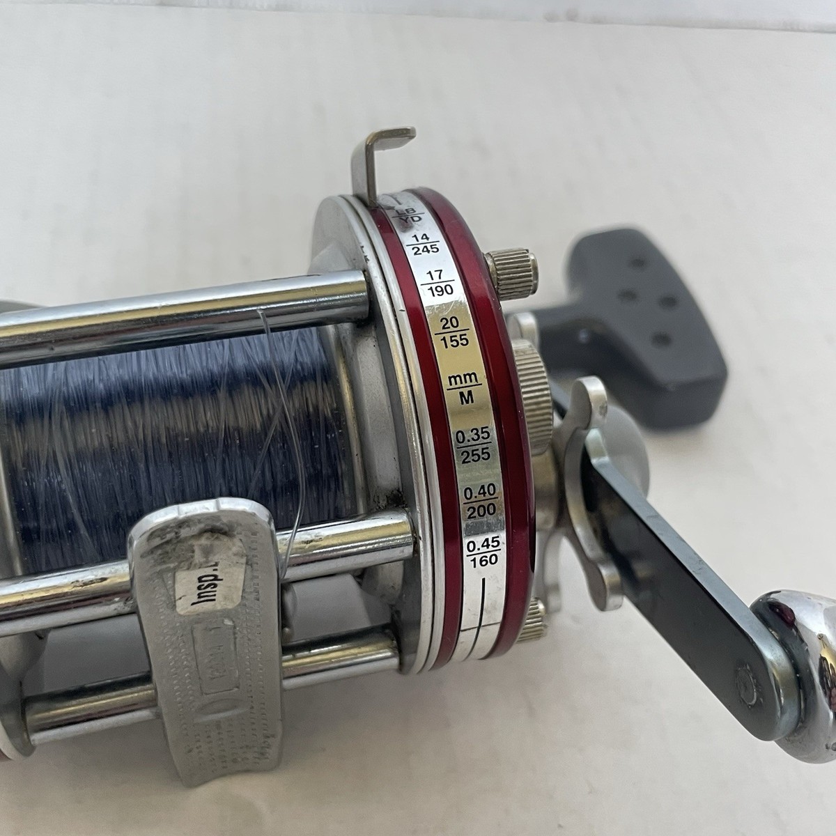 リール 783.ABU Ambassadeur 6000C VTG Abu Garcia Ambassadeur 6000C Baitcasting Reel Sweden