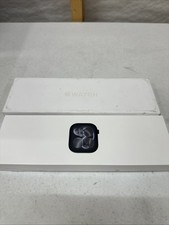 Apple Watch Series 11 42mm Jet Black Aluminum - Black Sport Band - NEW 