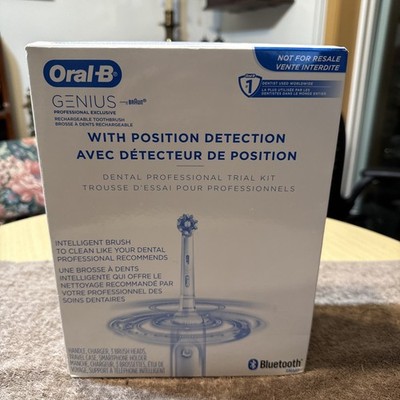 Oral-B Genius Professional Electric Toothbrush Bluetooth Position Detection New