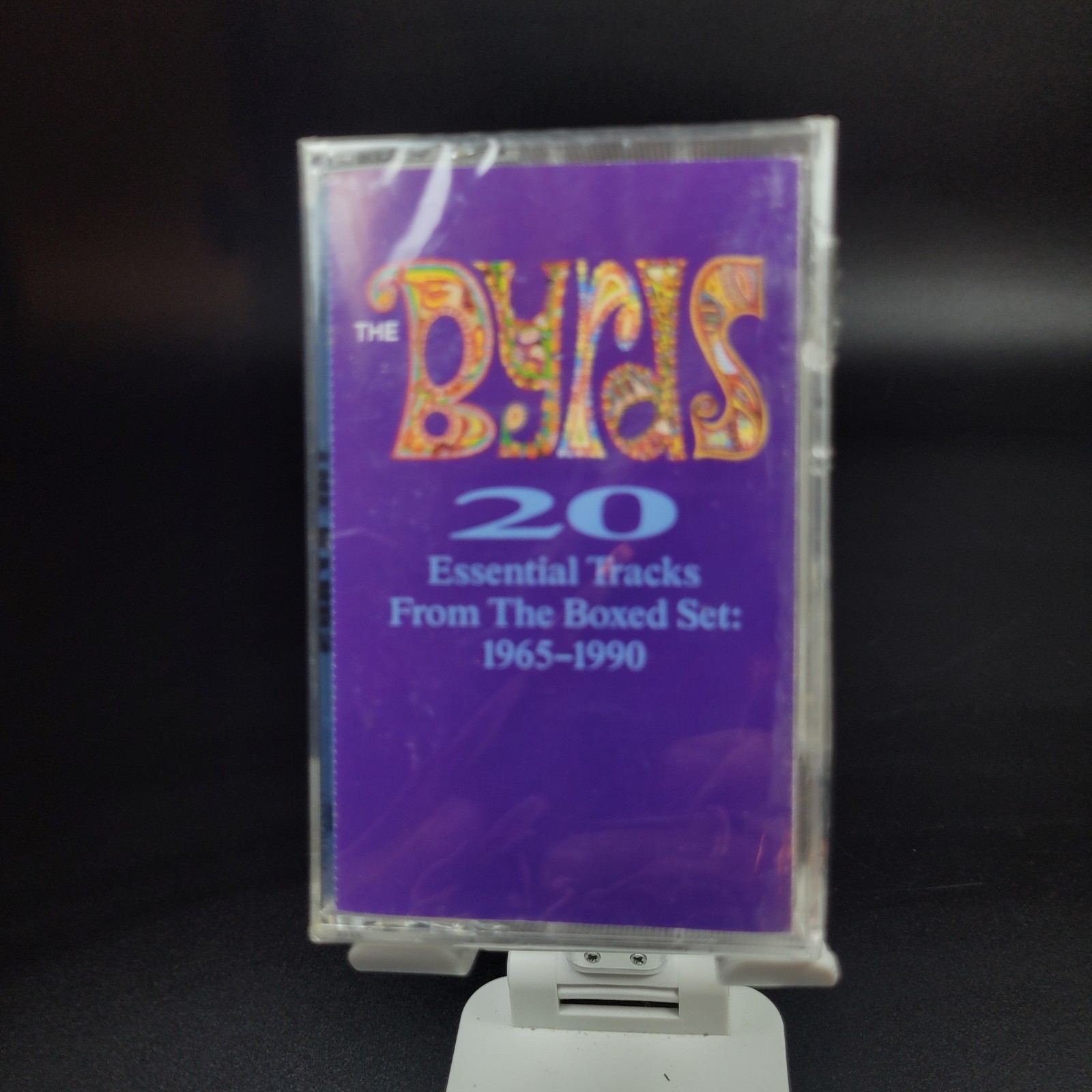 THE BYRDS 20 Essential Tracks 1965-90 Cassette Tape. Sealed 