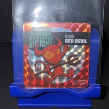 NYCC New York Comic Con 2025 Vee Friends Gary Vee Foil Mini Sticker Red Devil