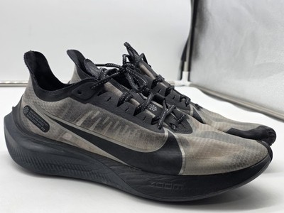 Nike Zoom Gravity Shoes Mens Size 9.5 Gray Mesh Running Sneakers BQ3202-004