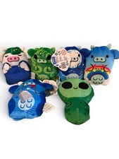 Cows Vs Aliens Bean Plush Lot Of 8