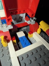 Lego 7207 City Fire Fire Boat Ship Retired 100% Complete With Manual