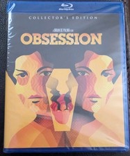 Obsession Blu-ray - Brand New Factory Sealed - 1976 Brian De Palma Shout Factory
