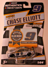 2022 Chase Elliott Kelley Blue Book 1/64 NASCAR Authentics Wave 6 Diecast