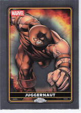 2025 Topps Chrome Deadpool & Wolverine - Juggernaut #9