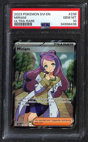 Miriam graded PSA 10 for sale on eBay