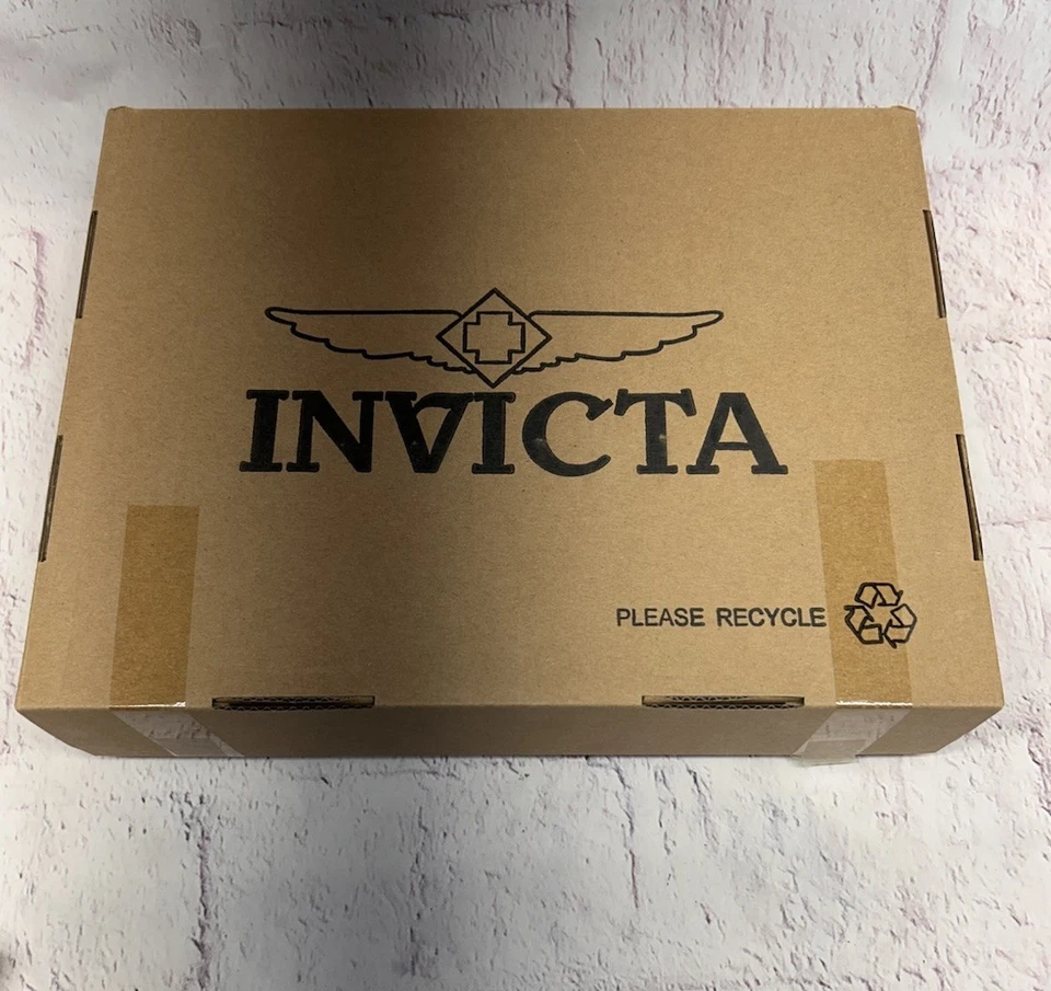 Invicta Empty Watch Display Box (8-Slot) + Brown Logo Box 12×9×3 — No Watch - Image 4 of 4