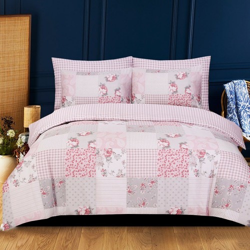 100% bogata bawełniana kołdra poszewka na kołdrę zestaw pościeli podwójny king i super king size - Zdjęcie 27 z 39