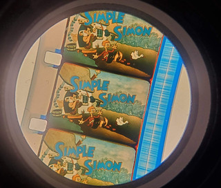 16mm Film Simple Simon (1935) Ub Iwerks ComiColor Cartoon Short (Cinecolor!) PD