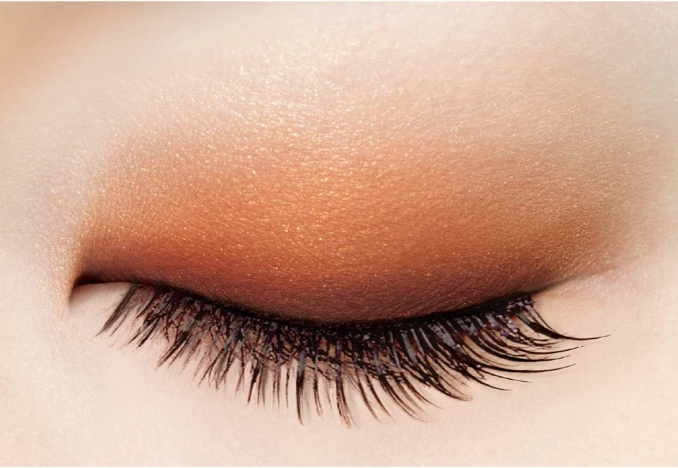 Paleta de sombras NOEVIR excel Real Close matiz mate brillante SR05 marrón cálido JPN Foto 3 de 4