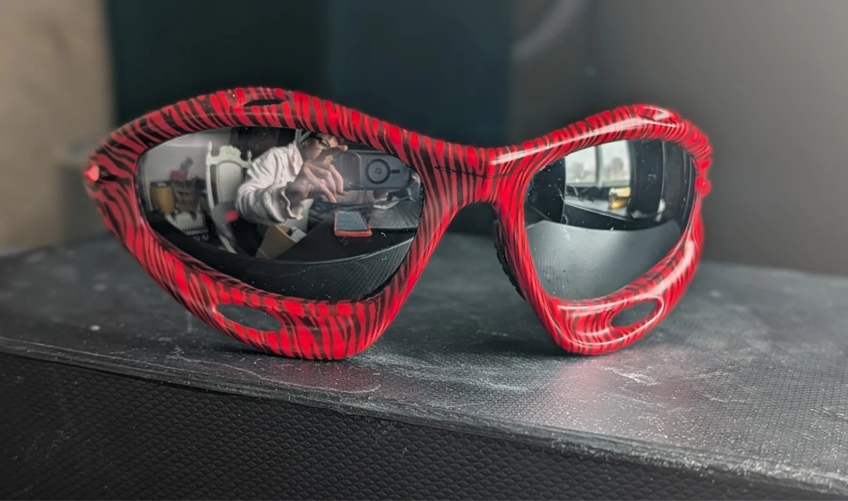 Oakley Racing Jacket Sunglasses for Men for sale | eBay