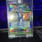 2025 Donruss Optic Jalen Milroe Base (RAW)