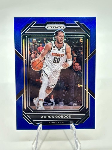 2022 Panini Prizm Basketball Blue Aaron Gordon #41
