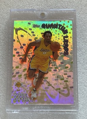 2000 Topps Quantum Leaps #QL5 Kobe Bryant Los Angeles Lakers