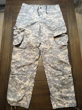 Propper ACU Pants Mens Medium Regular Digital Camo Cargo Ripstop Military