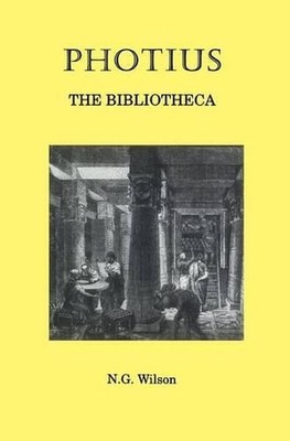 The Bibliotheca by Photius (English) Hardcover Book