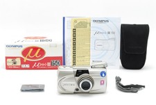  UNUSED in Box Olympus  mju III 150 Point Shoot 35mm Film Camera From Japan