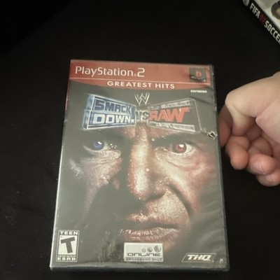 THQ WWE SmackDown! vs. Raw PlayStation 2 Sports Wrestling T 2004 Manual