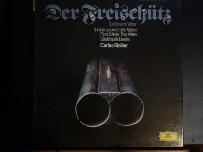 Carl Maria von Weber / Gundula Janowitz, Edith Mathis, Peter Schreier, Theo A...