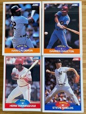 1989 Score Baseball Complete your Set #331-660 - You Pick