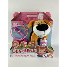 New Lilly Tikes Make Me Better Mitts Plush Interactive Pet by Little Tikes