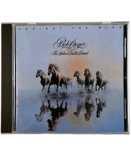 BOB SEGER and THE SILVER BULLET BAND Against The Wind CD 1980 JAPAN MADE RARE