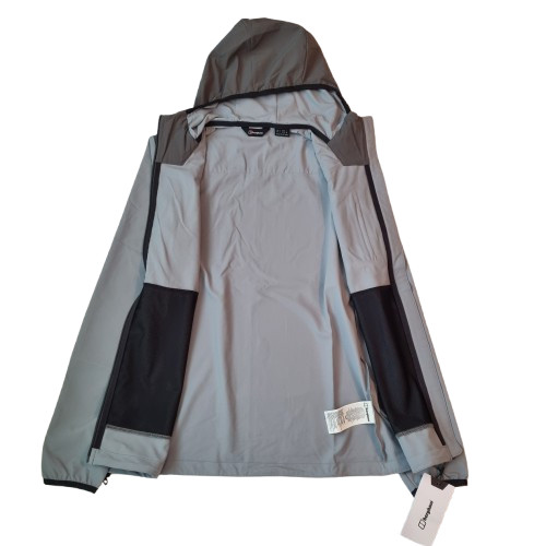 Berghaus Intervale Woven Mens Jacket Small Grey New With Tags RRP £100 image 3