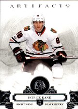 2017-18 Artifacts #67 Patrick Kane - HKY