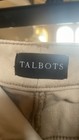 Talbots Womens Tan/gold Glittery  Corduroy JEGGINGS Size 12 — photo 4