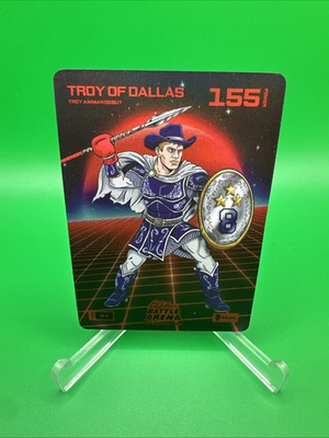 #ad Bo Jackson Battle Arena 2026 Troy of Dallas Debut Brawl Power Glove Aikman SP $89.99