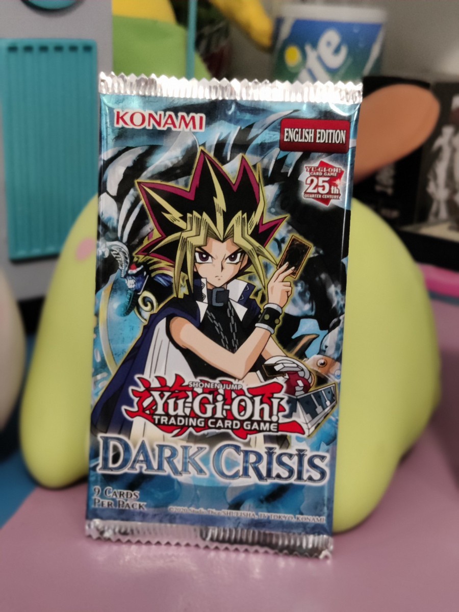 yugioh dark crisis booster box 25th anniversary What is your favorite Yu-Gi-Oh set of all time?
