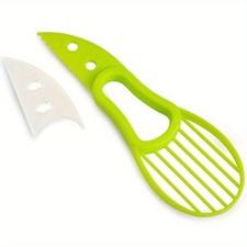 2-in-1 Avocado Slicer  Pitter Multifunctional Kitchen Tool
