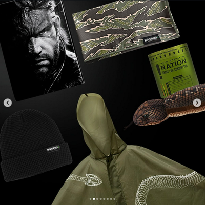 Metal Gear Solid Delta Snake Eater JUNGLE SURVIVAL BUNDLE Limited