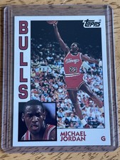 1992-93 Topps Archives - Michael Jordan #52 Chicago Bulls Hall Of Fame