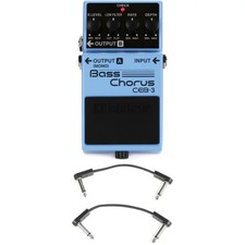Boss CEB-3 Bass Chorus Pedal CE-5 Stereo Chor...