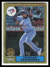 2022 Topps '87 Topps Silver Pack Chrome Series 2 #T87C217 Teoscar Hernandez