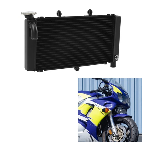 Aluminum Radiator Cooler Cooling Fit For Honda CBR900RR 893 1992-1995 1993 1994